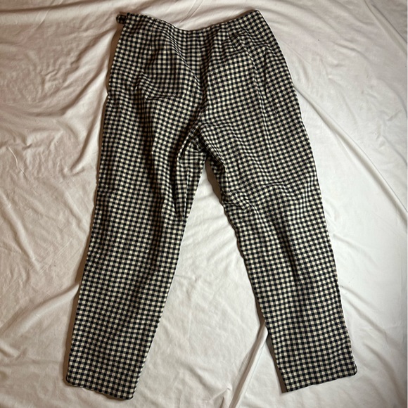 Talbot Stretch Checkered Pant in size 14. Fits like 12 with stretch. - Picture 4 of 4